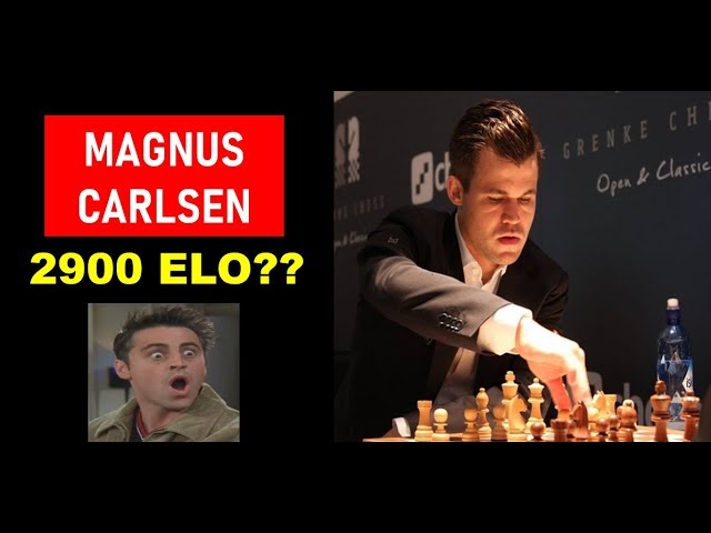 Chess: Magnus Carlsen targets all-time rating record of 2900 at Wijk aan  Zee, Magnus Carlsen