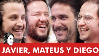 CREATIVO #295  JAVIER SANTAOLALLA, MATEUS Y DIEGO RUZZARIN | Física, Filosofía, La libertad existe?