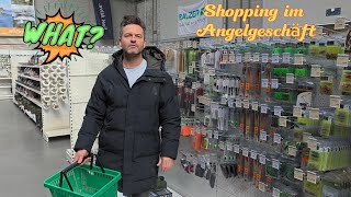 „Karpfenangeln Shopping 🎣 Diese Kleinigkeiten musste ich kaufen!“#Angler #angeln #shopping 