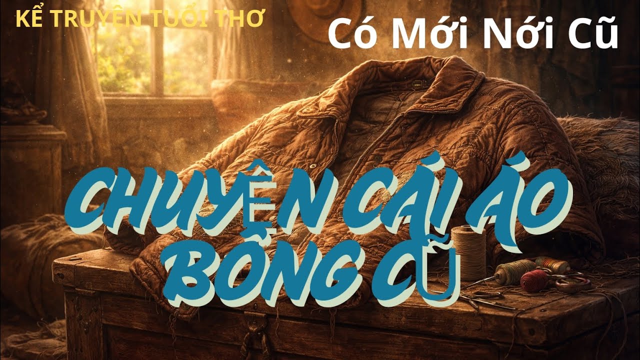 Kể Truyện Tuổi Thơ: Chuyện Cái Áo Bông Cũ 