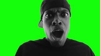 Friday Chris Tucker You Got Knocked The F- Out Green Screen