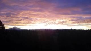 Awesome sunrise
