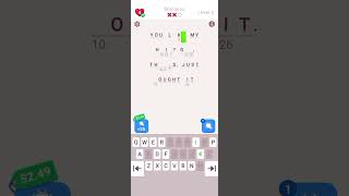 Cryptogram ( level 6) #braintestsolution #subscribemychannel #gaming #crypto