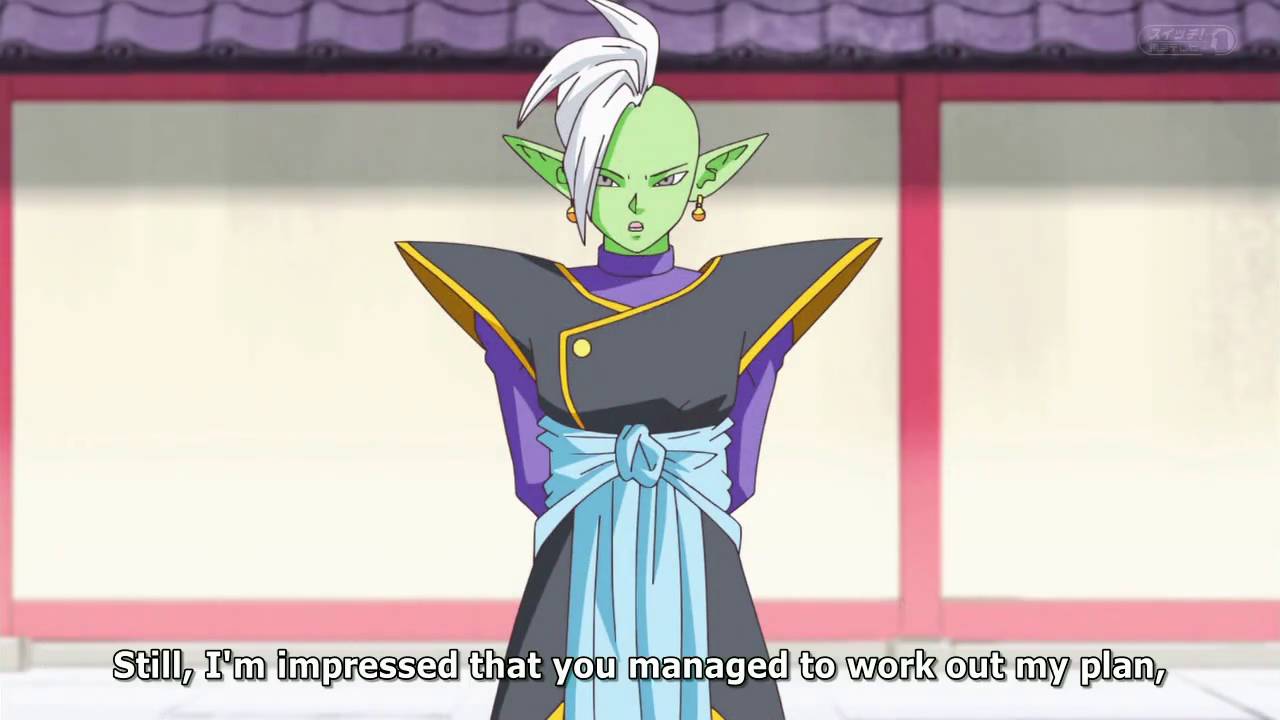 Lord Beerus destroys Zamasu YouTube