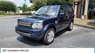 2011 Land Rover LR4 550510