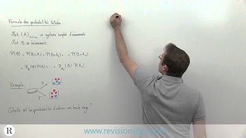 [RévisionsBac.com] - Formule des probabilités totales