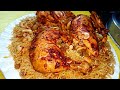Homemade chicken mandi (unique style)