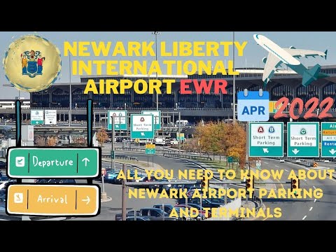 Video: Heeft Newark Airport een parkeerplaats voor mobiele telefoons?