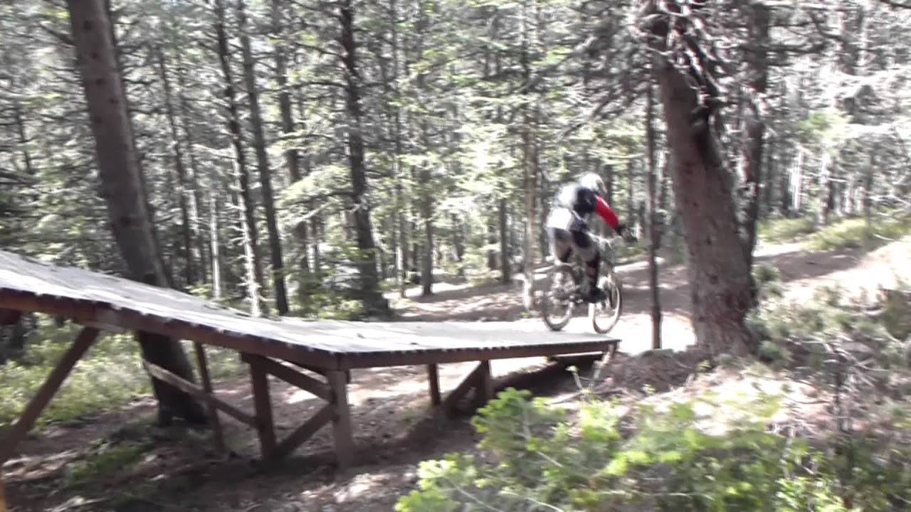 Mountain Biking in Andorra Deep in the Woods! YouTube