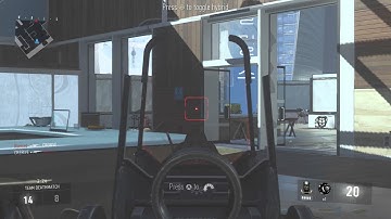 Call Of Duty Advanced Warfare BEST CLASS SETUP   MK14 Assault Rifle Gun Review   Greenband Gameplay