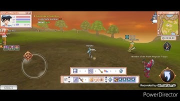 flyff universe mage skill build fast kill