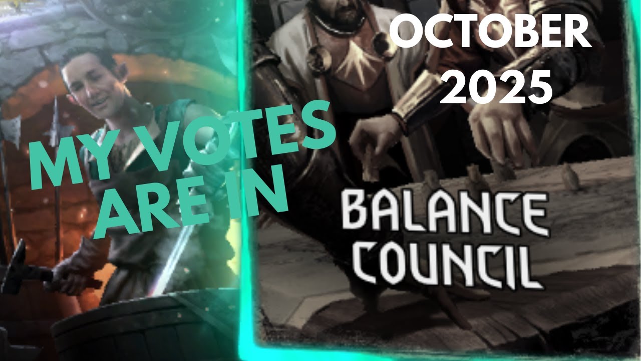 ГВИНТ | Октябрь 2025 | СОВЕТ БАЛАНСА — Мои голоса в октябре 2025 года