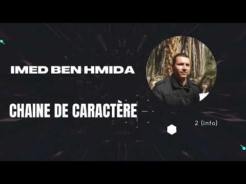 Chaine de caractère (Algo & Python)