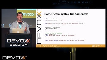 Sharing 2 years experience using Scala in a real project by a Java team by Joost den Boer