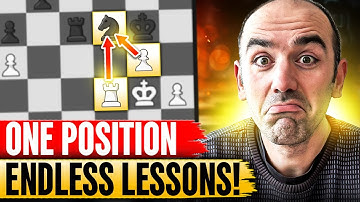 This Single Position Teaches 10 Crucial Endgame Lessons