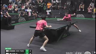 LIN YUN  JU vs CHUANG CHIH YUAN   SMASH SAUDI 2024