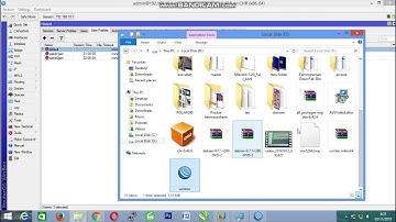 Tutorial Setting Voucher Hotspot  Mikrotik Using Winbox And VMware  Workstation 12