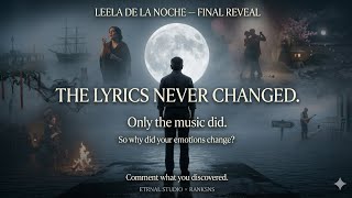 LEELA DE LA NOCHE V01| Charukesi x Bolero | 7 Different Songs | One Unchanged Lyric.|The Experiment.