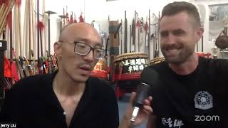 Lets Talk To A Choy Li Fut School - Lee Koon Hung Choy Lay Fut