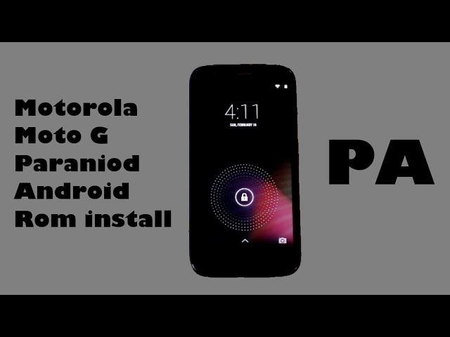 Moto X4 :- How to Install Custom ROM; Moto X4 Custom Rom - YouTube