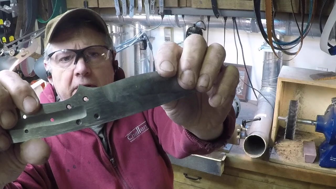 Muskwa River Knife Build - Light Knives