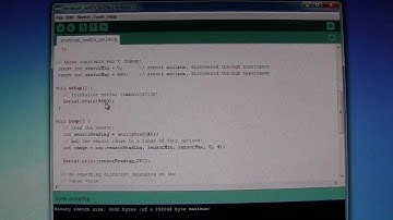 6. arduino analog LDR read