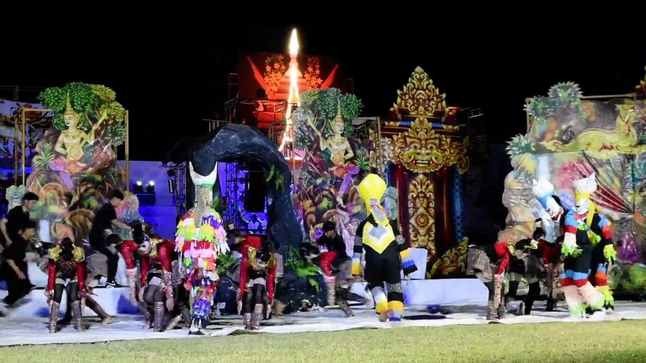 ผู้นำเชียร์ลีดเดอร์คณะนิติรัฐศาสตร์ มหาวิทยาลัยราชภัฏร้อยเอ็ด #มันปลาเกมส์ครั้งที่23