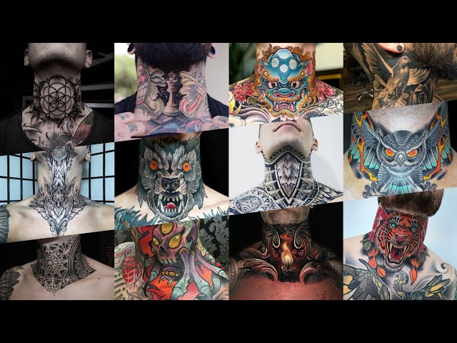 Art Immortal Tattoo : Tattoos : Jaisy Ayers : Neck rework