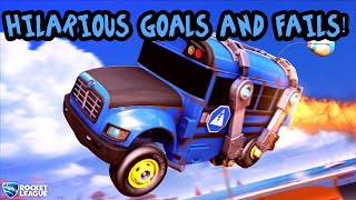 Hilarious Private Matches! | Rocket League Funny Moments