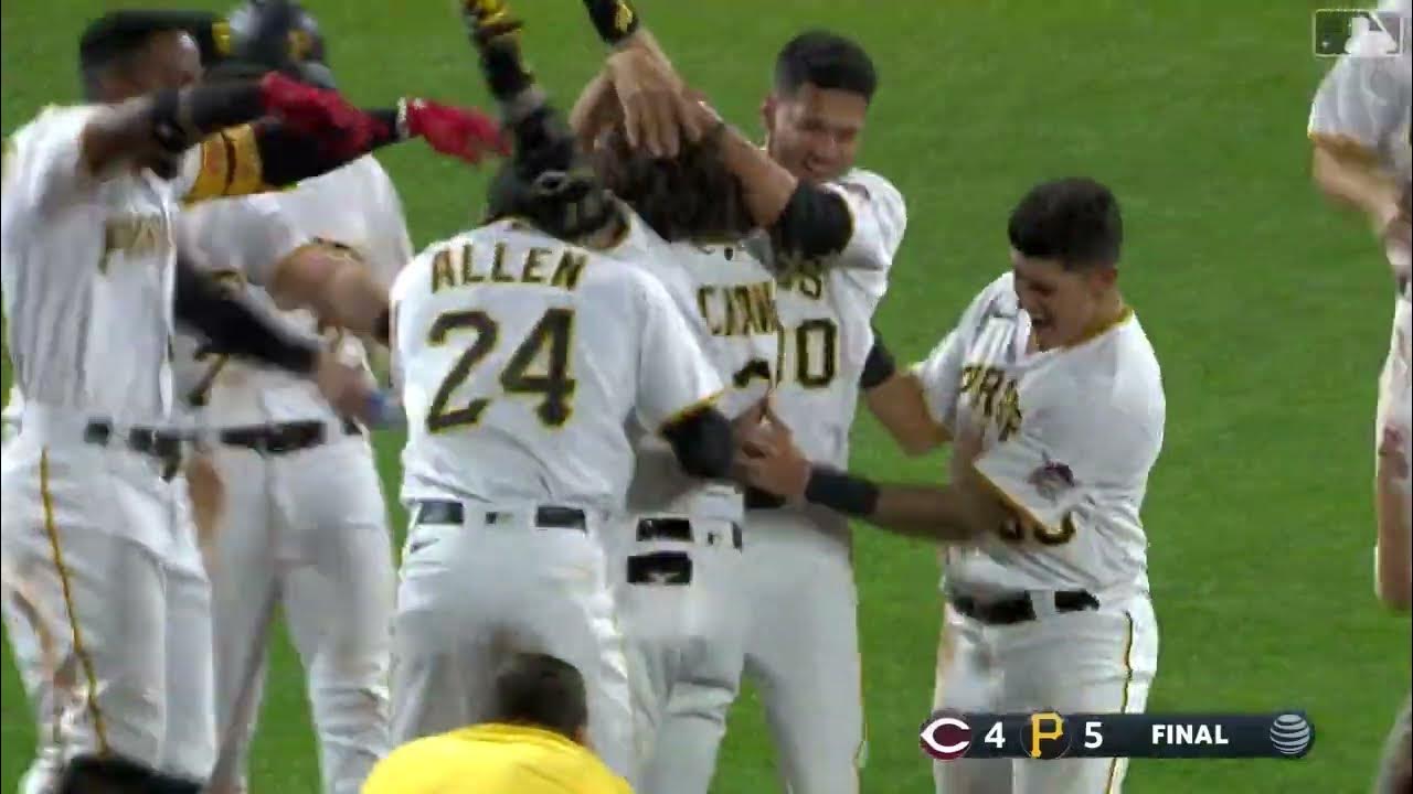 Michael Chavis' grand slam gave the Pirates a lead. His splits earned them  a victory. - The Athletic