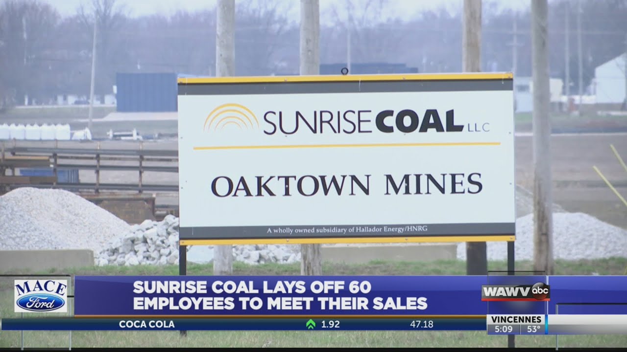 Sunrise Coal cuts another 60 jobs YouTube