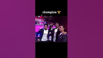 @GodsReignIN Champion 🥇 #esports #esportexpres #esl #bgmi #jonathan #viral #short