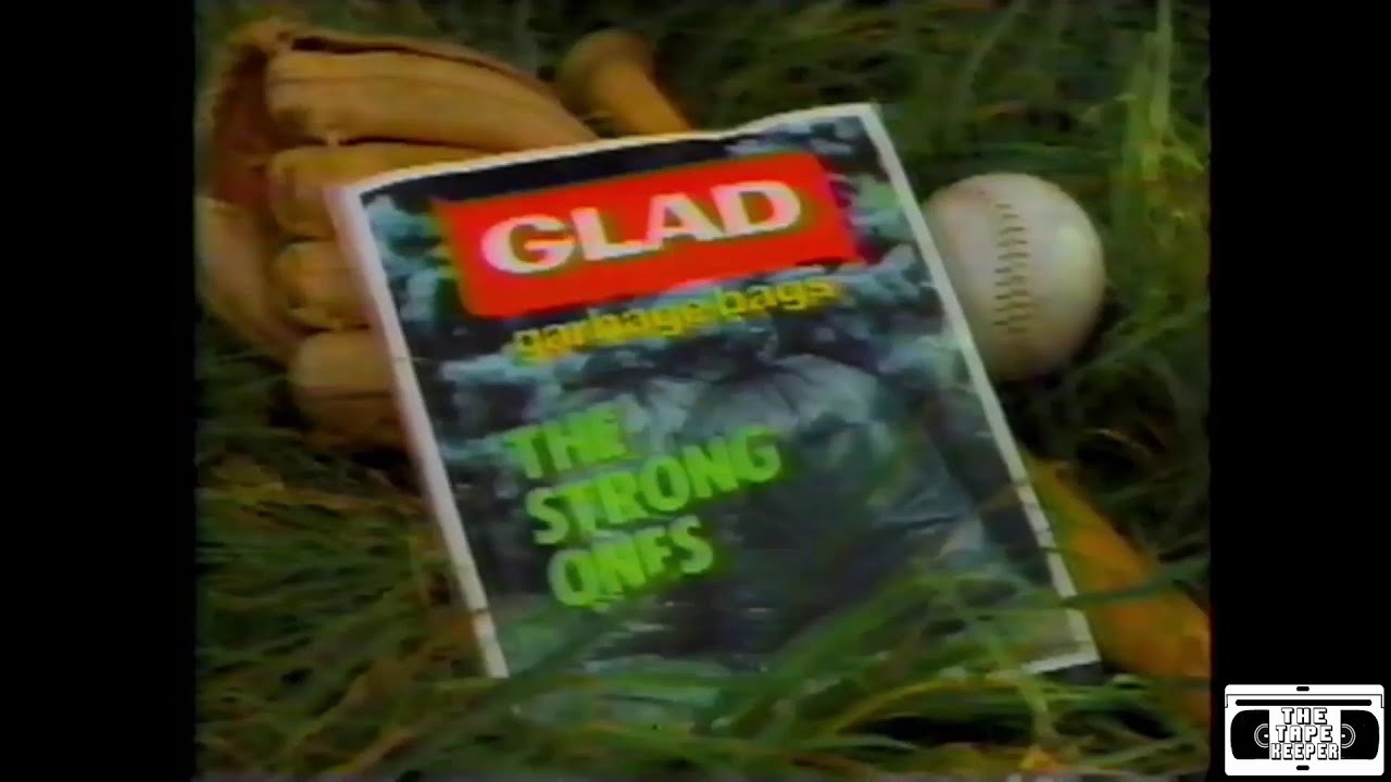 Glad Garbage Bags Commercial - 1991 - YouTube