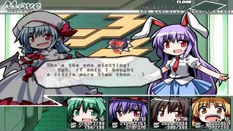 Labyrinth of Touhou - VS Eientei