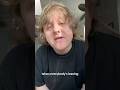 I hope you don’t hate this song as much as I hate watching myself lip sync #lewiscapaldi #staylove