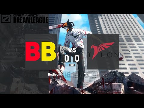 BetBoom Team vs. Talon Esports - DreamLeague 20 | BO3 Group Stage 2 @4liver #dreamleague