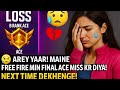 😥🤬Arey Yaar! Free Fire Mein Final ACE Miss Ho Gaya!💔