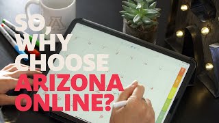 Welcome to the University of Arizona Online