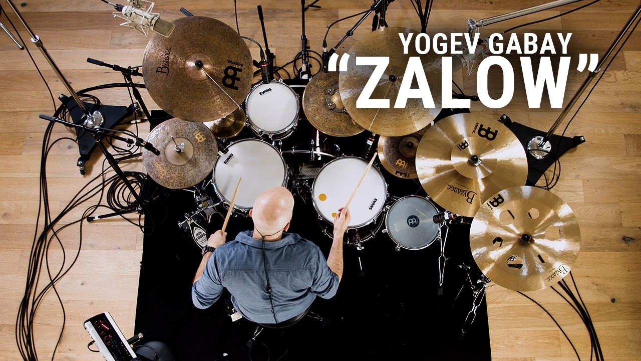 Meinl Cymbals - Yogev Gabay - "Zalow" by The Ron Minis Trio