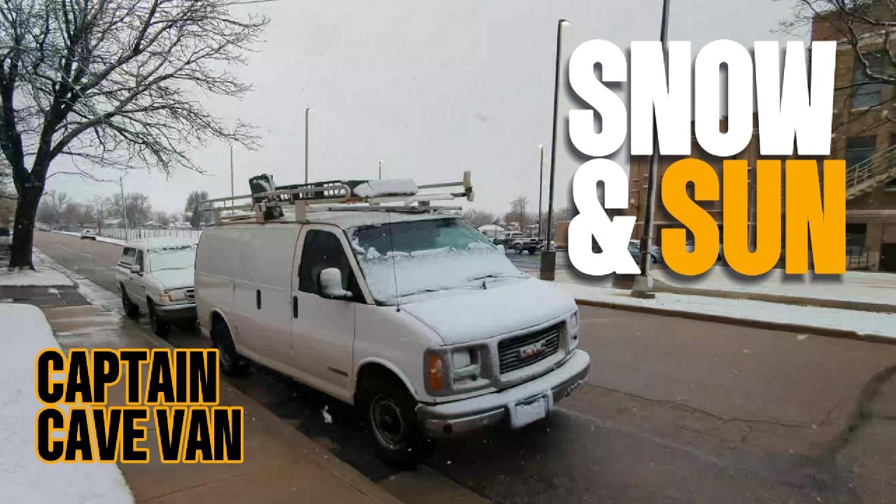 Finally! Some Snow in Colorado! Van Life Weekend Diary
