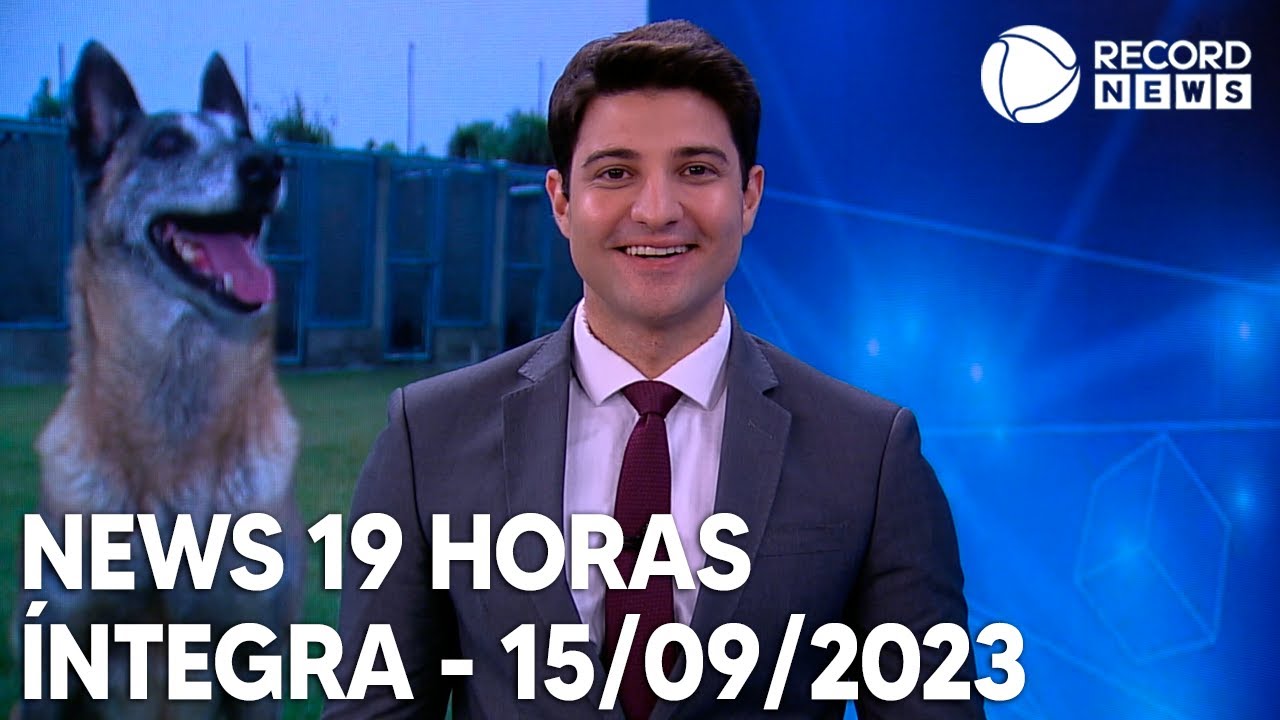 News 19 Horas – 15/09/2023