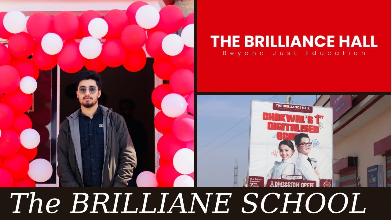 Invited to New School Ceremony || The Brilliance Hall School ||Chakwal  || Vlog 63 || uzziislife ||