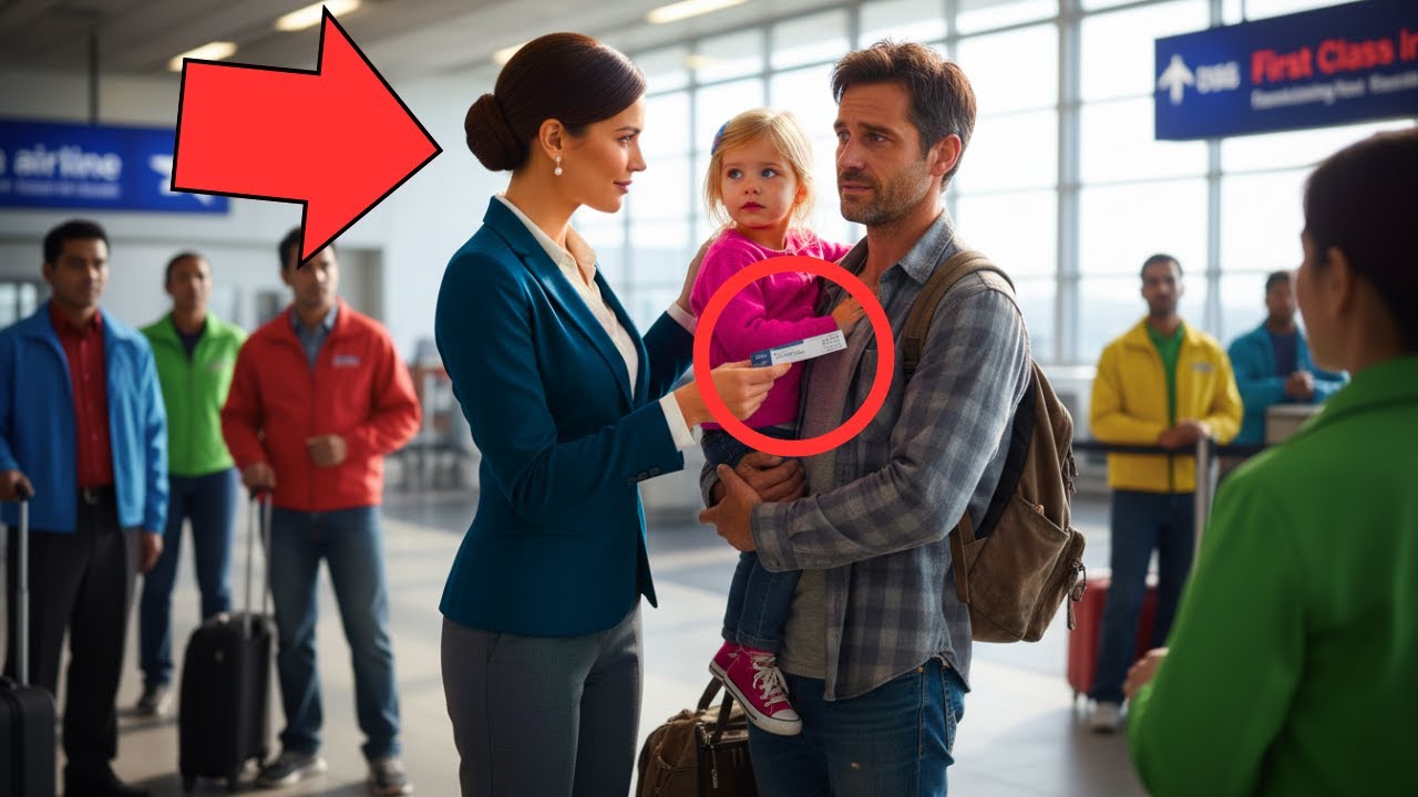 Az EGYEDÜLÁLLÓ APA Helyére Betolakodott Egy ÜZLETEMBER, Ám Egy Nő Átadta Az ELSŐ OSZTÁLYÚ Jegyét