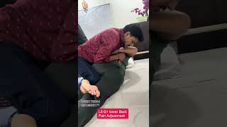L5 -S1 lower backpain Treatment #lowerbackpain #backpaintreatment #backpainsucks Delhi
