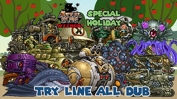 Metal Slug Attack (MSA) : Special Holiday Try Line All Dub