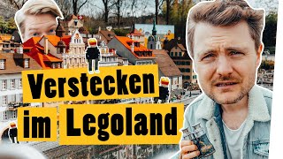 Verstecken im Legoland mit Phil Laude | Finde die Mini-Marcs! | Das schaffst du nie!