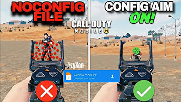 CONFIG ++ AIM FREE CODM GARENA/GLOBAL(2025) 