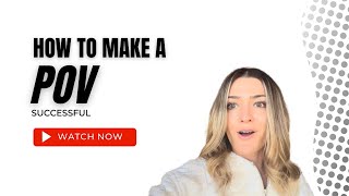 How to Make a POC/POV Successful