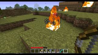 Minecraft Mods: Elemental Arrow Mod!