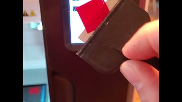 Flashforge adventurer 3 bed calibrations part 5 of 6.